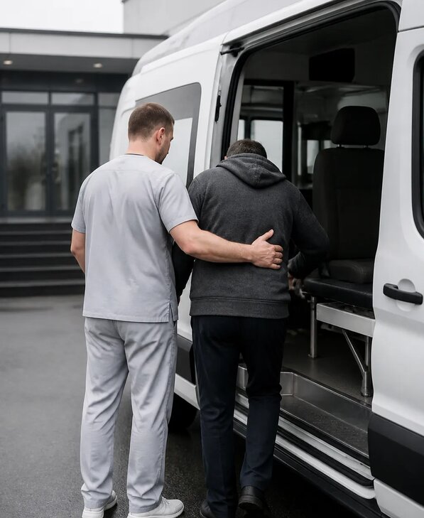 Организация медтранспортировки в Волгограде от 5196 р. | Медзона