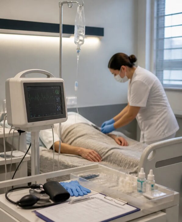 Лечение алкогольного делирия в стационаре в Волгограде