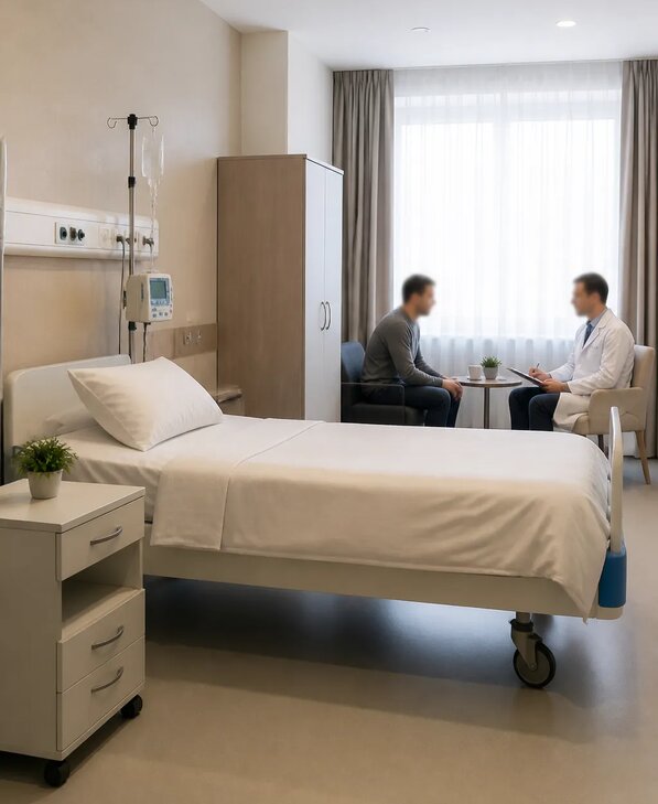 Профессиональное лечение алкоголизма в стационаре в Волгограде