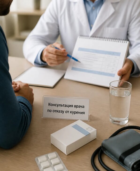 Консультация врача по отказу от курения для взрослых в Волгограде